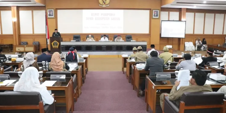 Transformasi Sosial dan Ekonomi Lewat RAPBD Gresik 2026 oleh Gus Yani