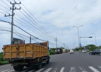 PJU Jalan Raya Cerme Gresik Akan Ditingkatkan untuk Cegah Kecelakaan dan Begal