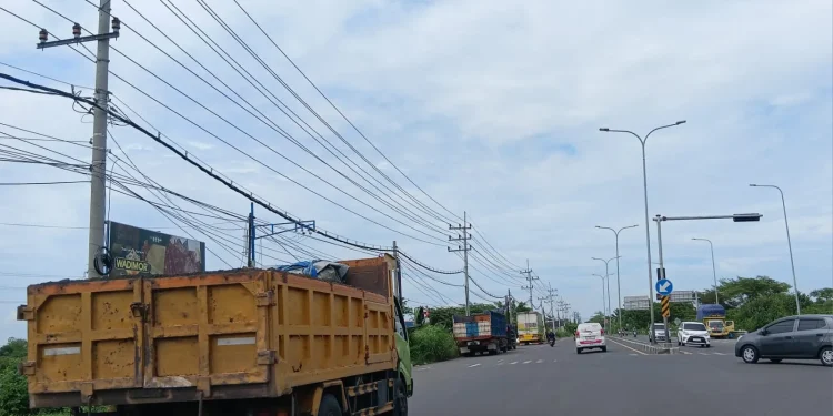 PJU Jalan Raya Cerme Gresik Akan Ditingkatkan untuk Cegah Kecelakaan dan Begal