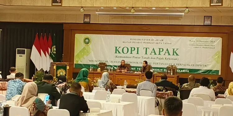 Kolaborasi IPPAT Gresik dan BPN untuk Percepatan Layanan Pertanahan