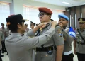 Rotasi Pejabat di Polres Gresik, Kapolres Harap Energi Baru Perkuat Keamanan