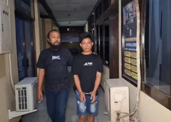 Pemuda Ngawi Aniaya Warga dengan Sabit karena Emosi Galon Air Ditendang