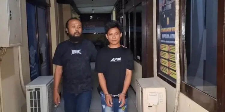 Pemuda Ngawi Aniaya Warga dengan Sabit karena Emosi Galon Air Ditendang
