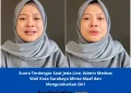 Hening dan Antitesis dalam Karya Manusia Indonesia oleh Mochtar Lubis