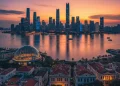 Cermin Laut Kita di Xiamen