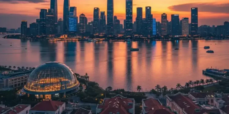 Cermin Laut Kita di Xiamen