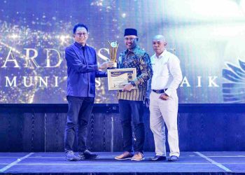 Ahmad Nawardi Dapatkan ASA 2025: Senator Terbaik untuk Komunitas