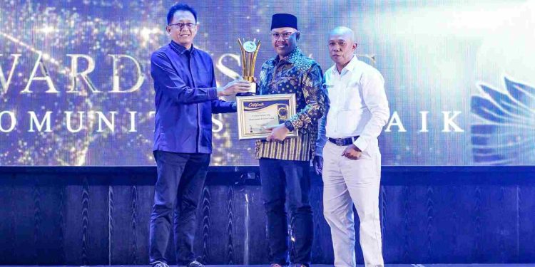 Ahmad Nawardi Dapatkan ASA 2025: Senator Terbaik untuk Komunitas