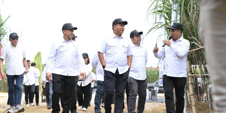 Perkuat Sinergi BUMN untuk Pastikan Proyek Peningkatan Produksi Gula Nasional Lancar