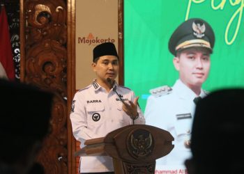 Pemkab Mojokerto Lantik Tim OPOP untuk Mendorong Kemandirian Ekonomi Pesantren