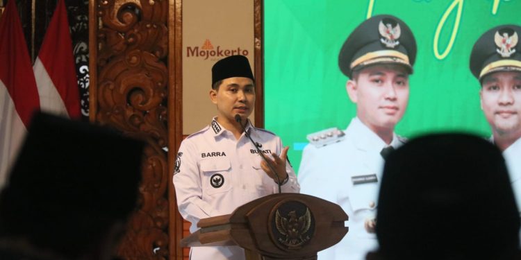 Pemkab Mojokerto Lantik Tim OPOP untuk Mendorong Kemandirian Ekonomi Pesantren