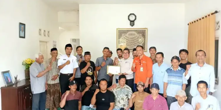 Ratusan Peternak Sapi Perah di Pasuruan Kini Mendapat Perlindungan Ketenagakerjaan
