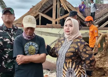 Tinjauan Longsor Wagir Kidul Pulung oleh Plt Bupati Ponorogo dan Relokasi Rumah Warga