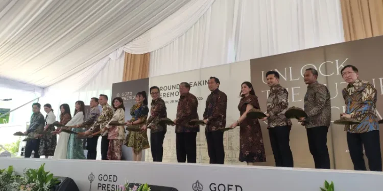 Pembangunan Goed President Hotel Pacitan Dimulai Senilai Rp100 Miliar dengan Landmark Wisata Baru