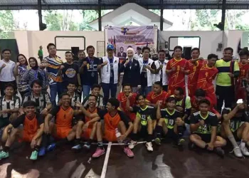 Turnamen Futsal Piala NasDem Surabaya 2025 Dimenangkan oleh Rungkut