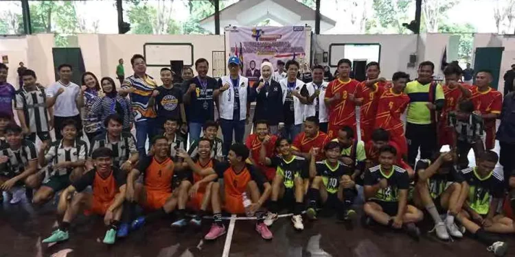 Turnamen Futsal Piala NasDem Surabaya 2025 Dimenangkan oleh Rungkut