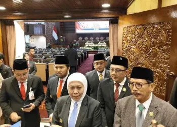 APBD Jatim 2026 Ditetapkan Rp26,3 Triliun dengan Belanja Rp27,2 Triliun