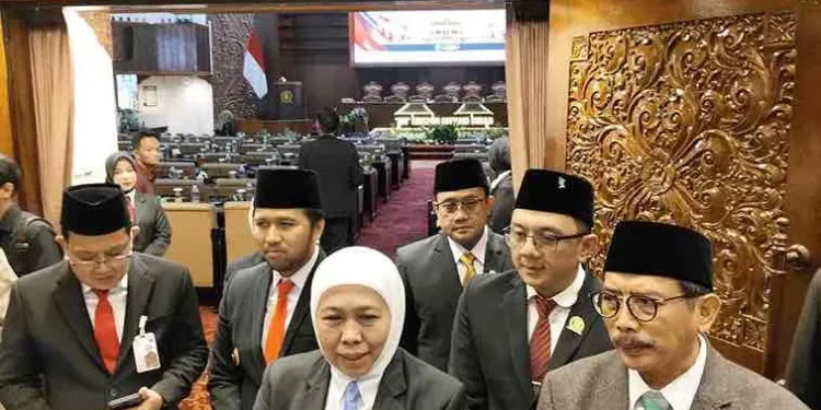 APBD Jatim 2026 Ditetapkan Rp26,3 Triliun dengan Belanja Rp27,2 Triliun