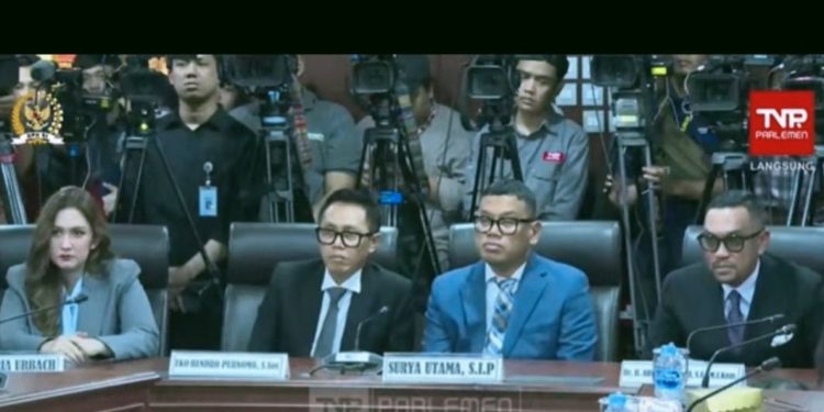 Ahmad Sahroni, Nafa Urbach, Eko Patrio, Uya Kuya, dan Adies Kadir Tetap Anggota DPR