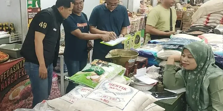 Awasi Harga Beras di Ponorogo, Stok Aman dan Sesuai HET