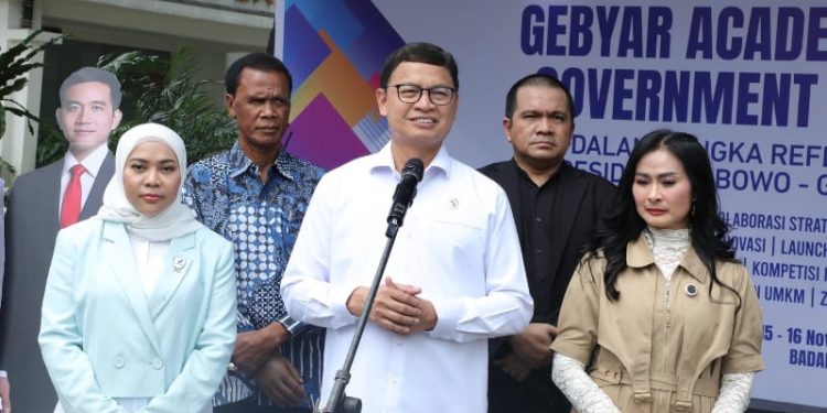 Gebyar ABG Taruna Ikrar: Mesin Kolaborasi Baru Pemerintahan Prabowo Gibran