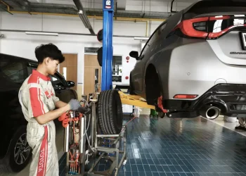 Bengkel Baru CitraLand Sasaran Servis 500 Unit per Bulan