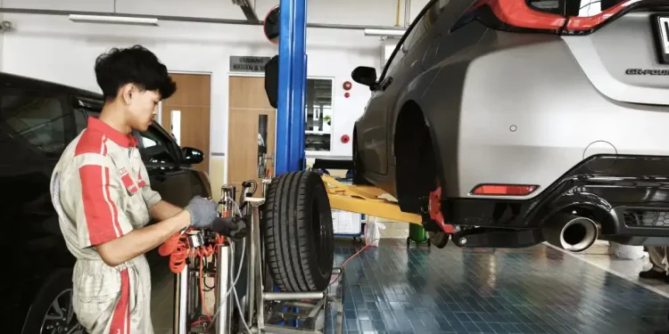 Bengkel Baru CitraLand Sasaran Servis 500 Unit per Bulan