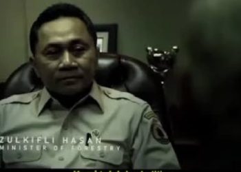 Video Deforestasi Lama Viral Kembali, Publik Geram dan Tuntut Tanggung Jawab Zulkifli Hasan