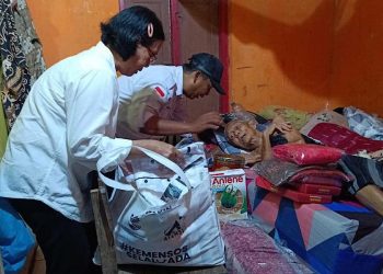 Bantuan ATENSI Kurangi Beban Ekonomi Masyarakat Rentan di Kediri