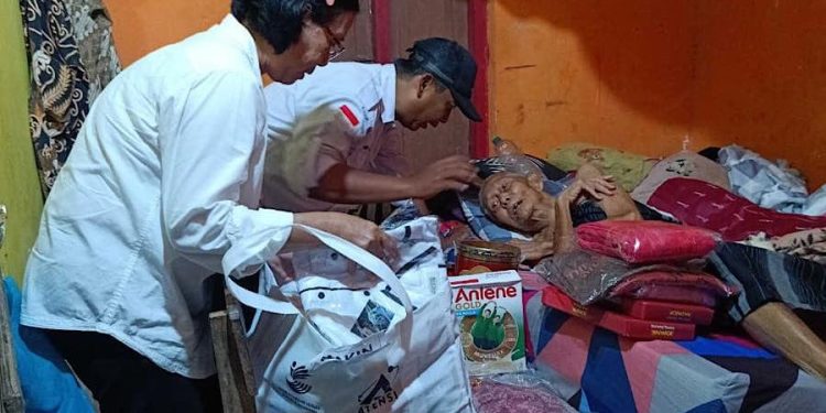 Bantuan ATENSI Kurangi Beban Ekonomi Masyarakat Rentan di Kediri