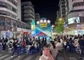 Pertemuan China dan Taiwan dalam Festival Makanan Kaki Lima