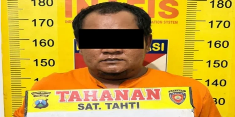 Pria Malang Edarkan Sabu di Kandang Ayam