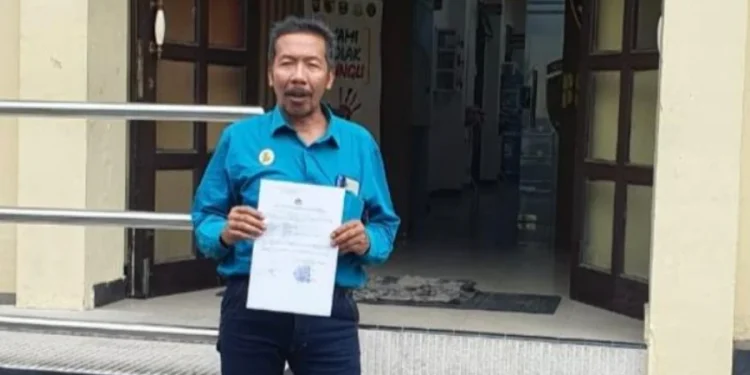 Kuasa Hukum Nur Wakhid Laporkan Ketua dan Sekretaris DPC PKB Magetan Diduga Menipu ke Polisi