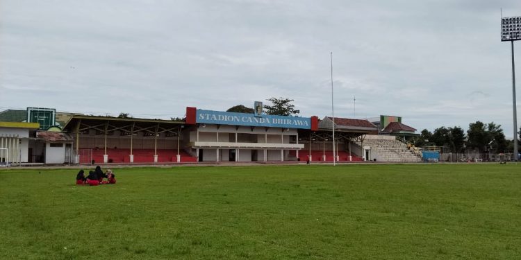 Perbaikan Stadion Canda Bhirawa Pare 2026, Pemkab Kediri Alokasikan Rp4,5 Miliar