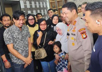 Bilqis Sehat dan Ceria Tanpa Tanda Penganiayaan Menurut Kombes Pol Arya Perdana