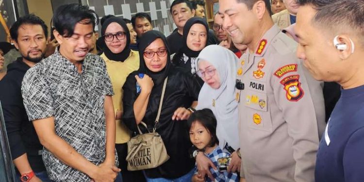 Bilqis Sehat dan Ceria Tanpa Tanda Penganiayaan Menurut Kombes Pol Arya Perdana