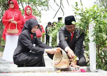 Hari Pahlawan Kediri, Wali Kota Ajak Generasi Muda Lanjutkan Perjuangan