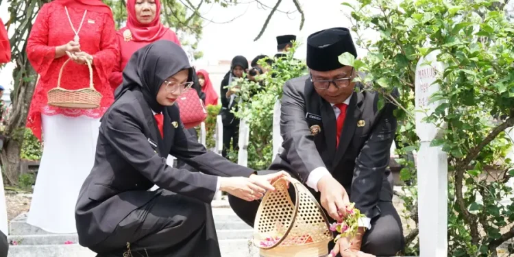 Hari Pahlawan Kediri, Wali Kota Ajak Generasi Muda Lanjutkan Perjuangan