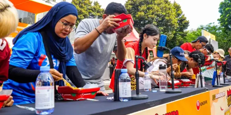 K-Food Semakin Populer, Nongshim Hadirkan Tiga Rasa Baru di Acara SHINsational Day 2025