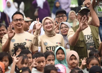 Lomba Mewarnai Tematik Menanam Pohon Bangun Karakter Cinta Lingkungan Sejak Dini