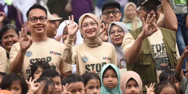 Lomba Mewarnai Tematik Menanam Pohon Bangun Karakter Cinta Lingkungan Sejak Dini