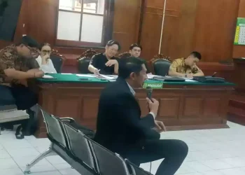 Ahli Hukum Perikatan Berikan Keterangan dalam Sidang Nany Widjaja
