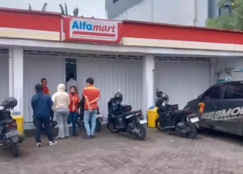 Komplotan Pembobolan Minimarket di Ketajen Gondol Rokok dan Hapus Jejak CCTV