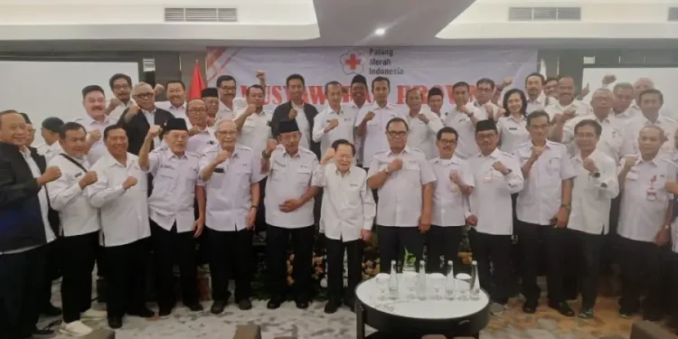 Imam Utomo Kembali Pimpin PMI Jatim Setelah Terpilih Aklamasi di Musprov ke-18