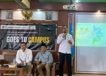 Sosialisasi Perencanaan Pembangunan 5 Tahun ke Depan oleh Kepala Bapperida Tuban