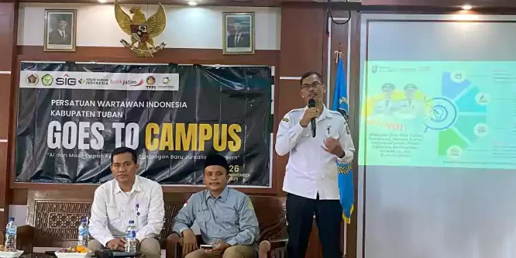 Sosialisasi Perencanaan Pembangunan 5 Tahun ke Depan oleh Kepala Bapperida Tuban
