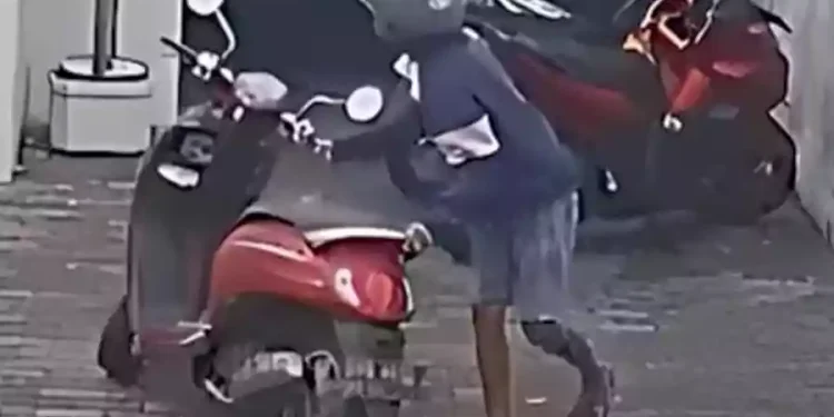 Dua Bandit Curanmor Kembali Beraksi di Tambaksari Setelah Ketahuan