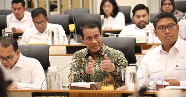 Mentan Amran Sulaiman: Komitmen Melawan Mafia dan Korupsi