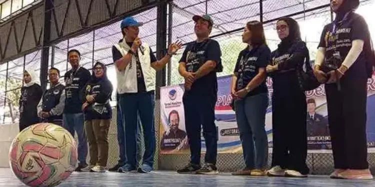 Turnamen Futsal HUT NasDem Surabaya 2025 Meningkatkan Sportivitas dan Solidaritas Kader Muda