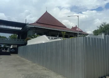 Perbaikan Gedung DPRD Blitar Pasca Kebakaran Ditangani Oleh Pemerintah Pusat